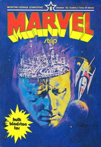 Marvel Strip br.06